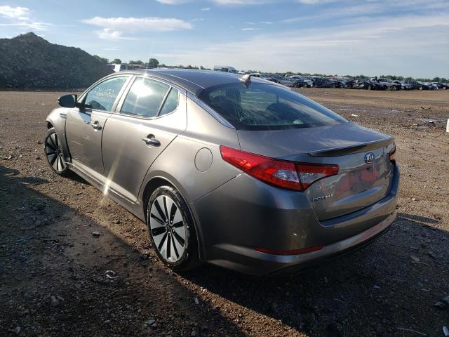 Photo 2 VIN: 5XXGR4A66CG064867 - KIA OPTIMA SX 