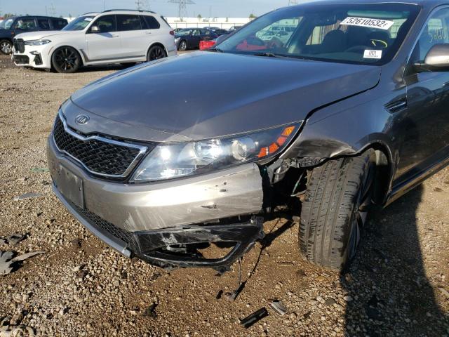 Photo 8 VIN: 5XXGR4A66CG064867 - KIA OPTIMA SX 