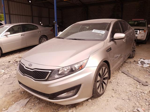 Photo 1 VIN: 5XXGR4A66CG066408 - KIA OPTIMA SX 