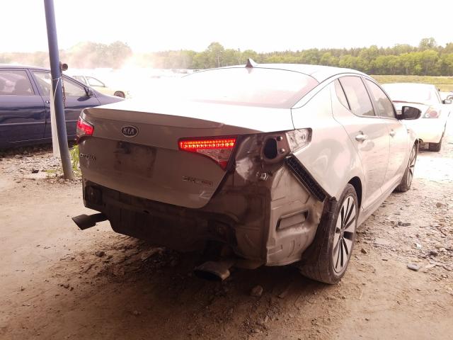 Photo 3 VIN: 5XXGR4A66CG066408 - KIA OPTIMA SX 