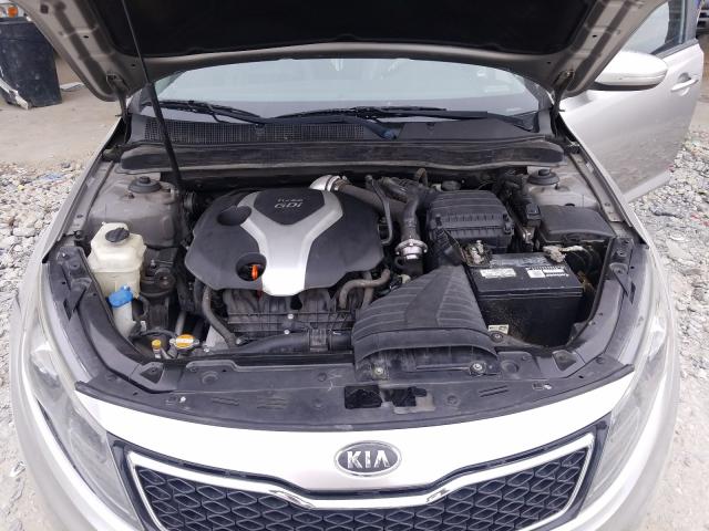 Photo 6 VIN: 5XXGR4A66CG066408 - KIA OPTIMA SX 