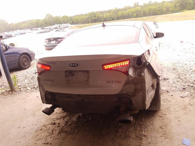 Photo 8 VIN: 5XXGR4A66CG066408 - KIA OPTIMA SX 