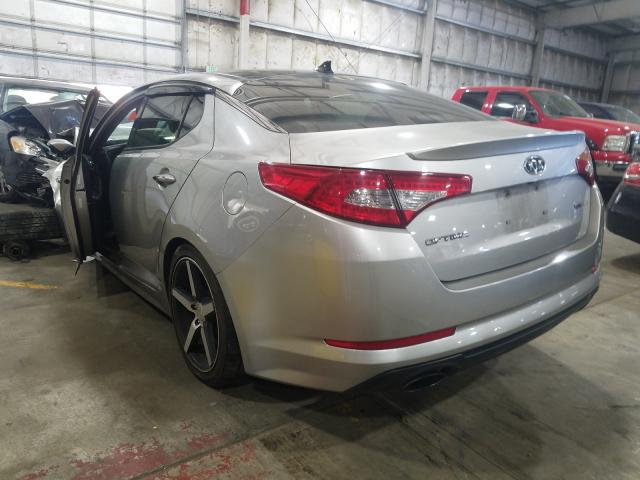 Photo 2 VIN: 5XXGR4A66CG079174 - KIA OPTIMA SX 