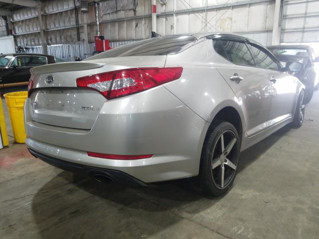 Photo 3 VIN: 5XXGR4A66CG079174 - KIA OPTIMA SX 