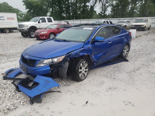 Photo 1 VIN: 5XXGR4A66CG079496 - KIA OPTIMA 