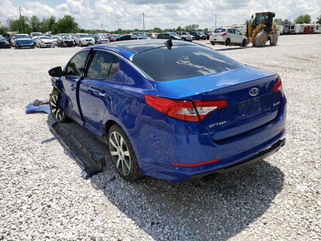 Photo 2 VIN: 5XXGR4A66CG079496 - KIA OPTIMA 