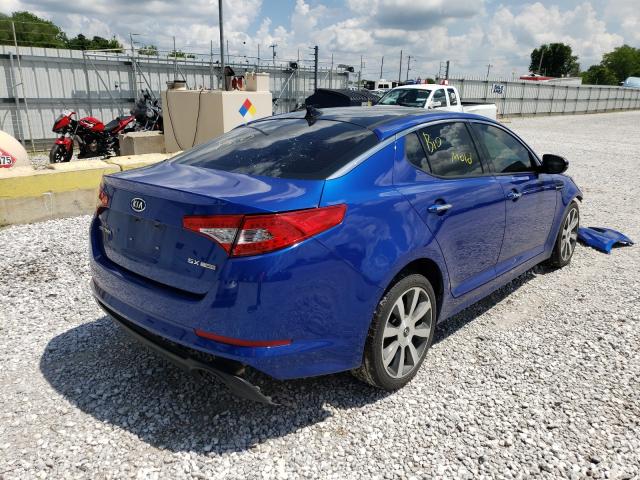 Photo 3 VIN: 5XXGR4A66CG079496 - KIA OPTIMA 