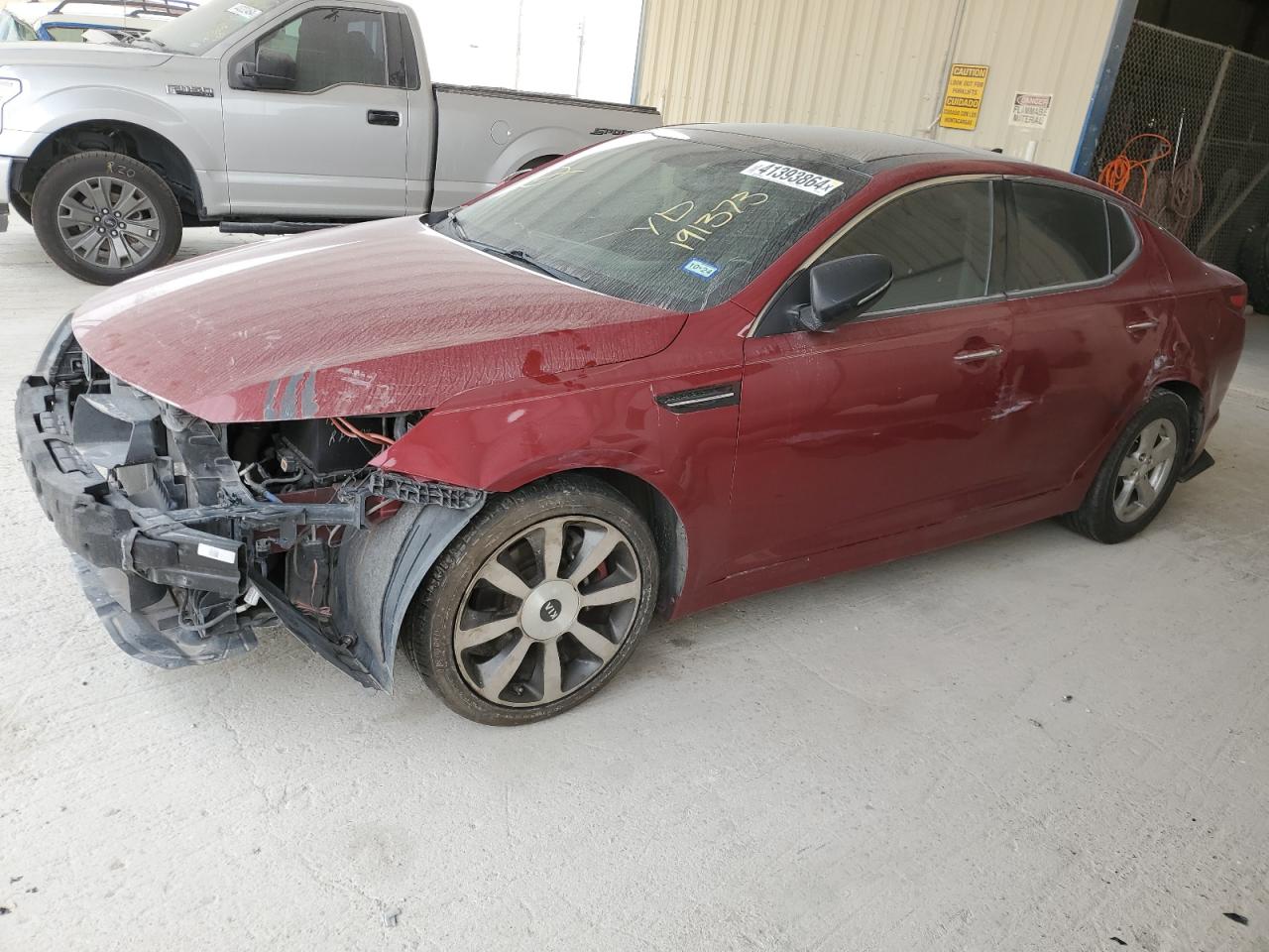 Photo 0 VIN: 5XXGR4A66CG086514 - KIA OPTIMA 