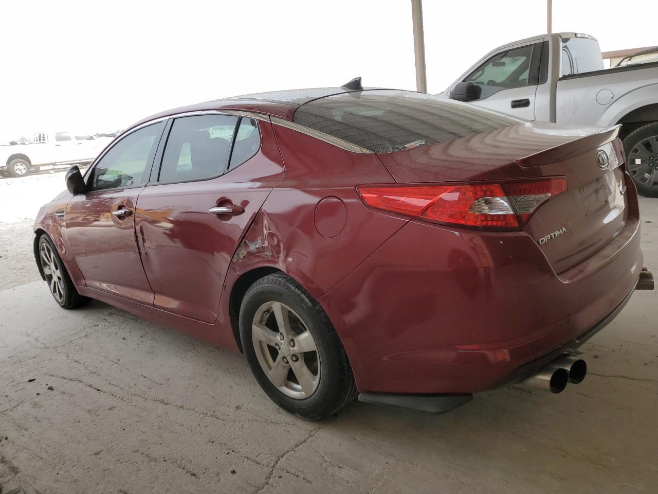 Photo 1 VIN: 5XXGR4A66CG086514 - KIA OPTIMA 