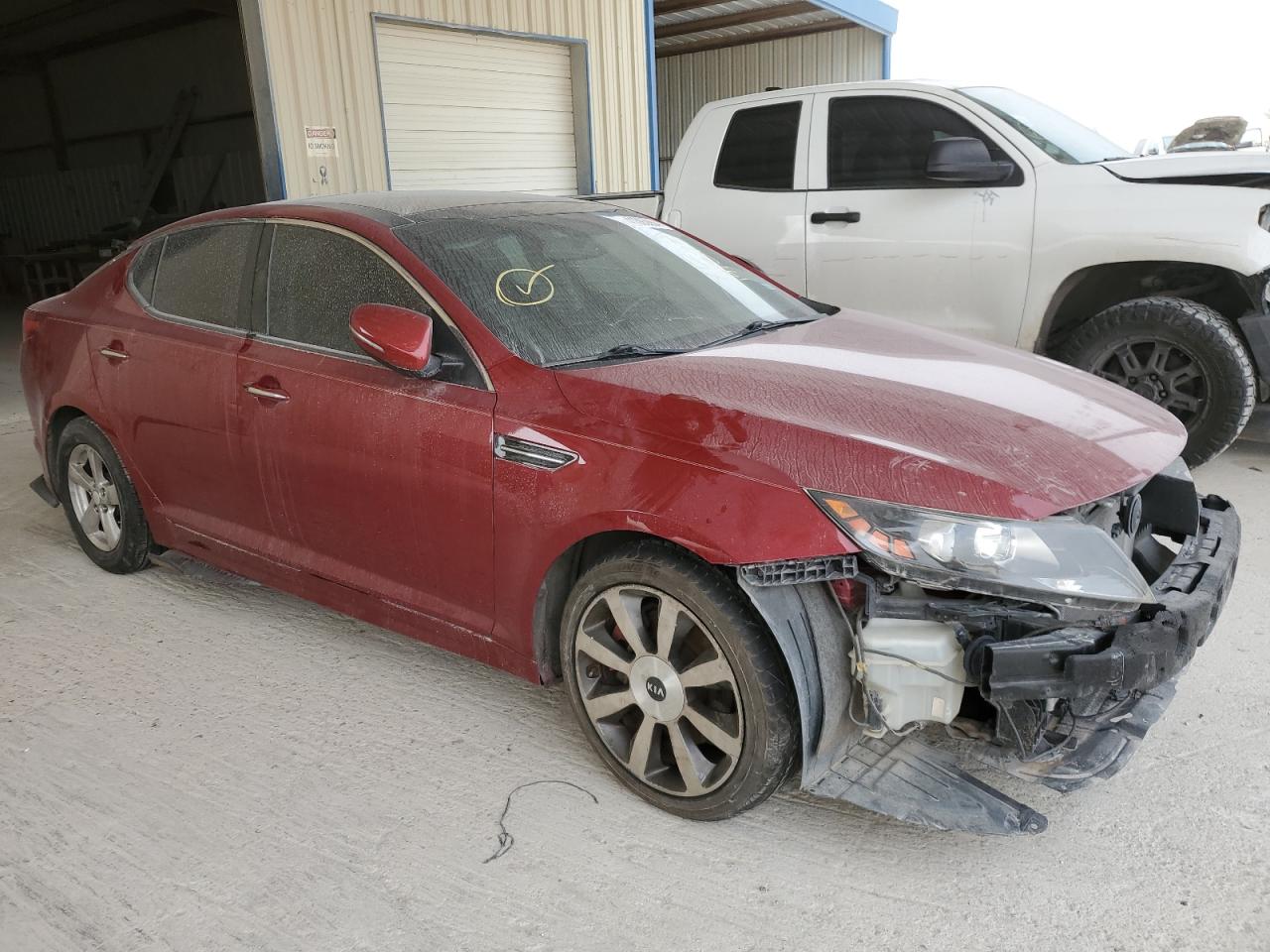 Photo 3 VIN: 5XXGR4A66CG086514 - KIA OPTIMA 