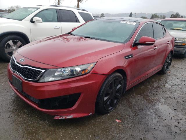 Photo 0 VIN: 5XXGR4A66CG087338 - KIA OPTIMA SX 