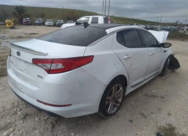 Photo 3 VIN: 5XXGR4A66DG091469 - KIA OPTIMA 