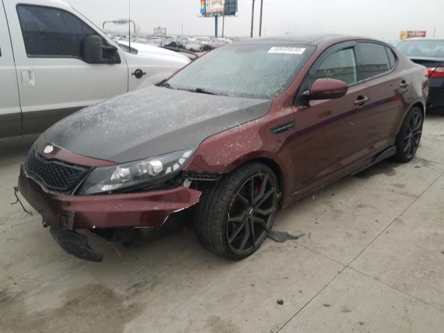 Photo 1 VIN: 5XXGR4A66DG092895 - KIA OPTIMA SX 