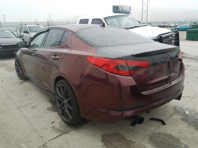 Photo 2 VIN: 5XXGR4A66DG092895 - KIA OPTIMA SX 