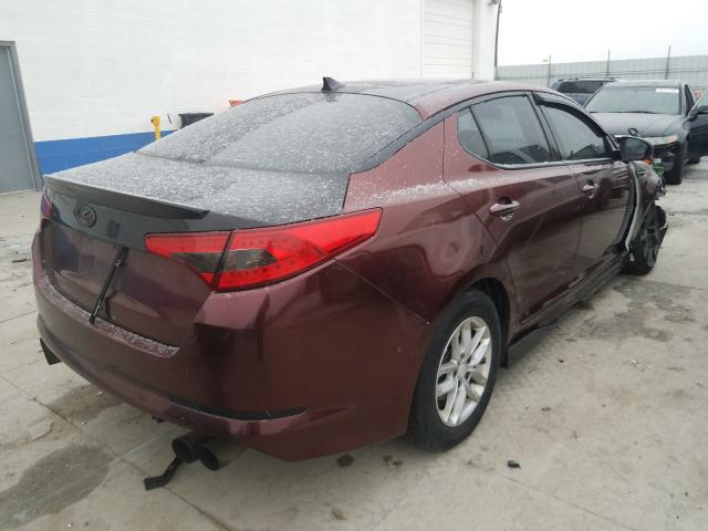 Photo 3 VIN: 5XXGR4A66DG092895 - KIA OPTIMA SX 