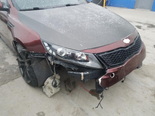 Photo 8 VIN: 5XXGR4A66DG092895 - KIA OPTIMA SX 