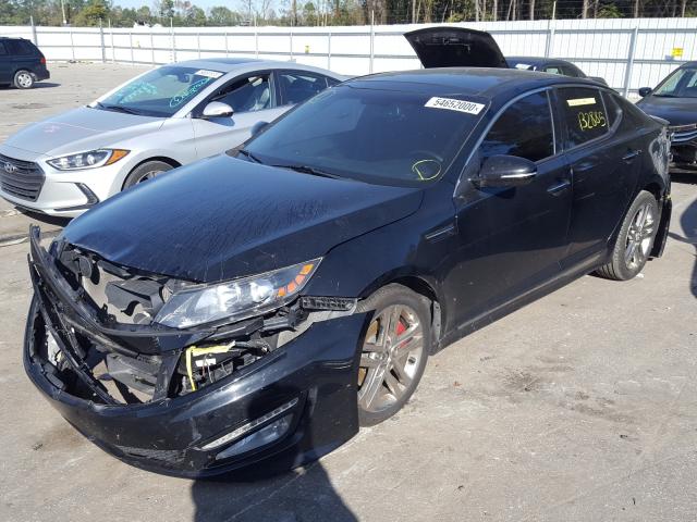 Photo 1 VIN: 5XXGR4A66DG100641 - KIA OPTIMA SX 