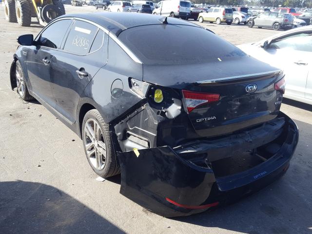 Photo 2 VIN: 5XXGR4A66DG100641 - KIA OPTIMA SX 