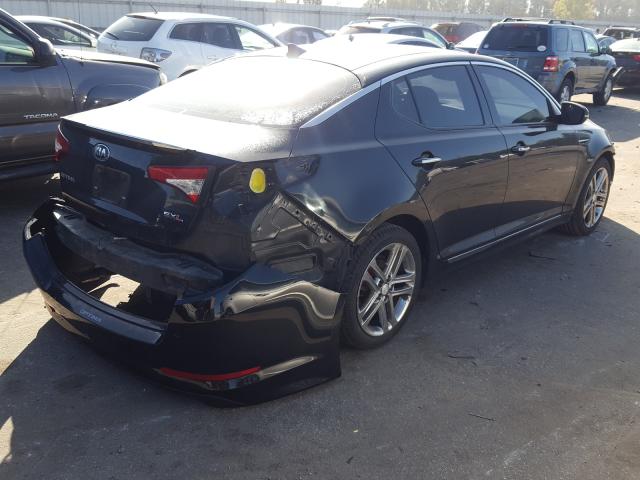 Photo 3 VIN: 5XXGR4A66DG100641 - KIA OPTIMA SX 