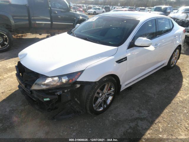 Photo 1 VIN: 5XXGR4A66DG100977 - KIA OPTIMA 