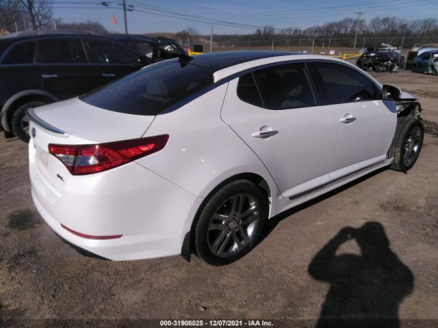 Photo 3 VIN: 5XXGR4A66DG100977 - KIA OPTIMA 