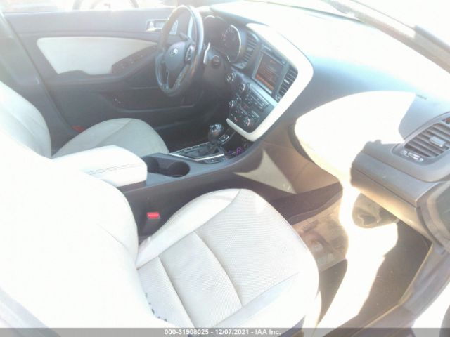 Photo 4 VIN: 5XXGR4A66DG100977 - KIA OPTIMA 