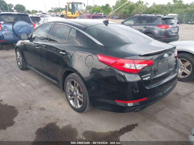 Photo 2 VIN: 5XXGR4A66DG109081 - KIA OPTIMA 