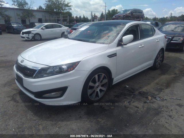 Photo 1 VIN: 5XXGR4A66DG129864 - KIA OPTIMA 