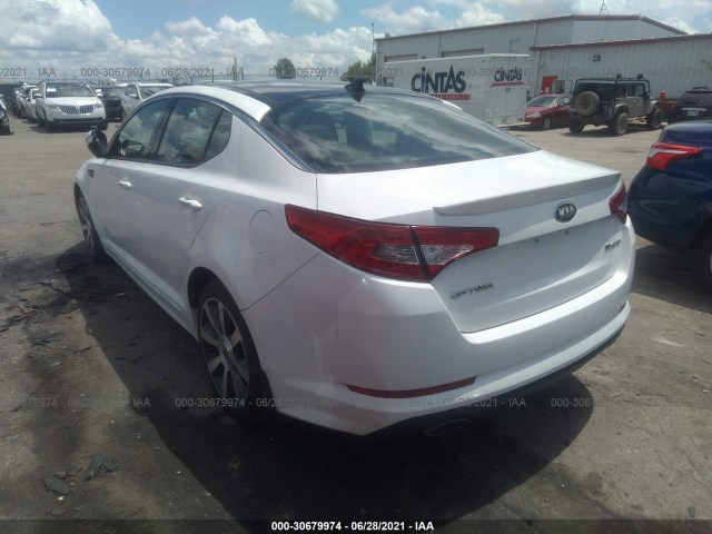 Photo 2 VIN: 5XXGR4A66DG129864 - KIA OPTIMA 