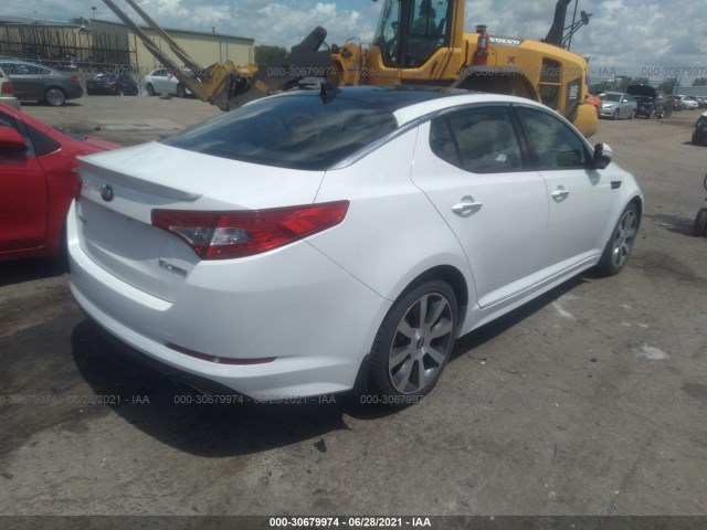 Photo 3 VIN: 5XXGR4A66DG129864 - KIA OPTIMA 