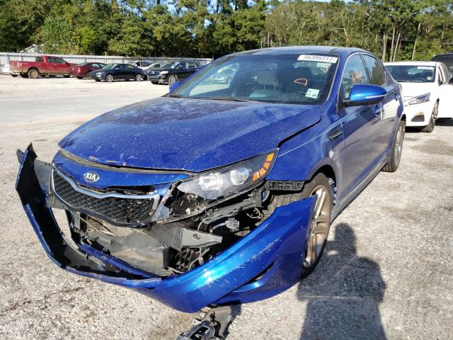 Photo 1 VIN: 5XXGR4A66DG136717 - KIA OPTIMA SX 