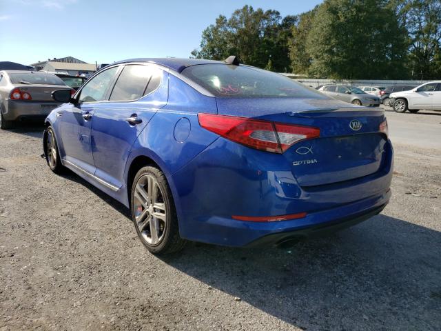 Photo 2 VIN: 5XXGR4A66DG136717 - KIA OPTIMA SX 