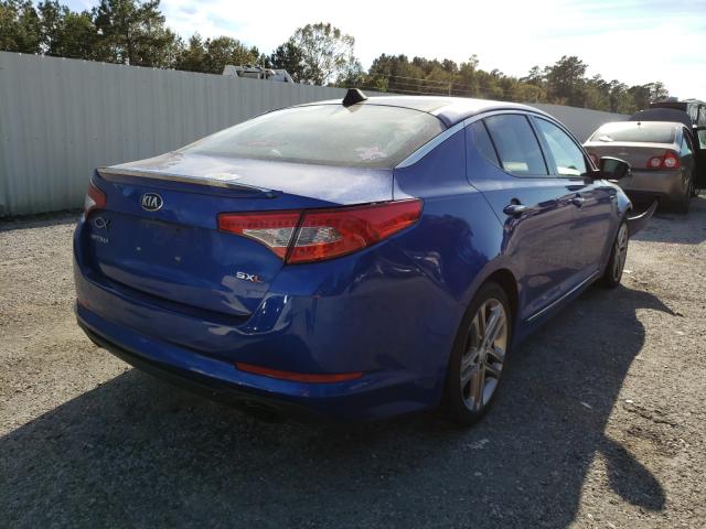 Photo 3 VIN: 5XXGR4A66DG136717 - KIA OPTIMA SX 