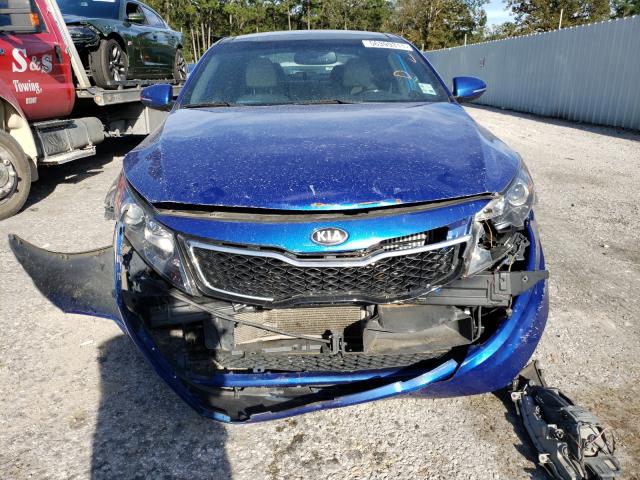 Photo 8 VIN: 5XXGR4A66DG136717 - KIA OPTIMA SX 