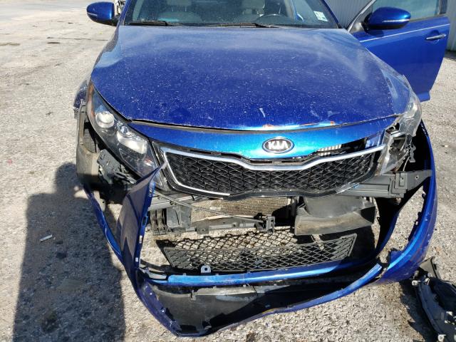 Photo 9 VIN: 5XXGR4A66DG136717 - KIA OPTIMA SX 