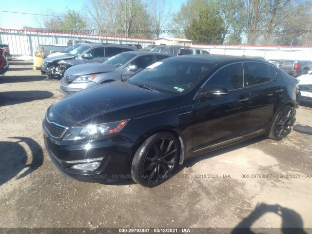 Photo 1 VIN: 5XXGR4A66DG140380 - KIA OPTIMA 