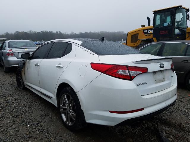 Photo 2 VIN: 5XXGR4A66DG146289 - KIA OPTIMA SX 