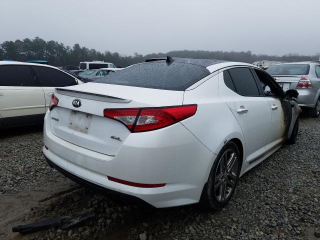 Photo 3 VIN: 5XXGR4A66DG146289 - KIA OPTIMA SX 