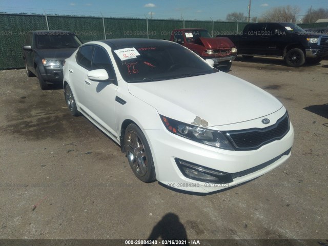 Photo 0 VIN: 5XXGR4A66DG159527 - KIA OPTIMA 