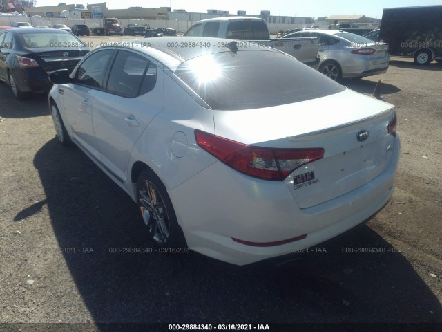 Photo 2 VIN: 5XXGR4A66DG159527 - KIA OPTIMA 