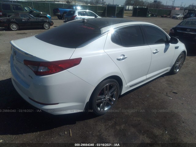 Photo 3 VIN: 5XXGR4A66DG159527 - KIA OPTIMA 