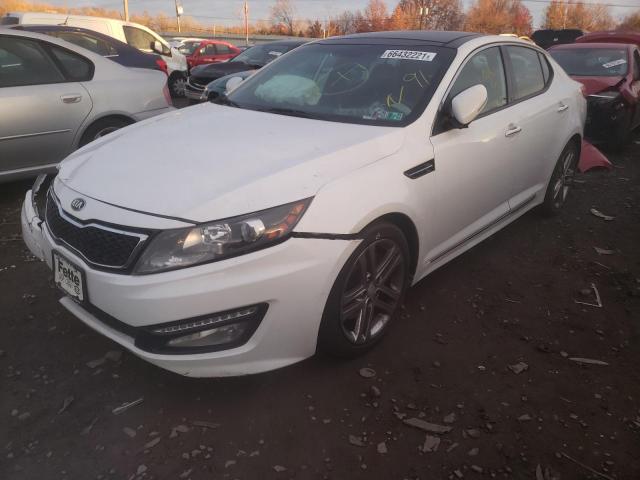 Photo 1 VIN: 5XXGR4A66DG168633 - KIA OPTIMA SX 