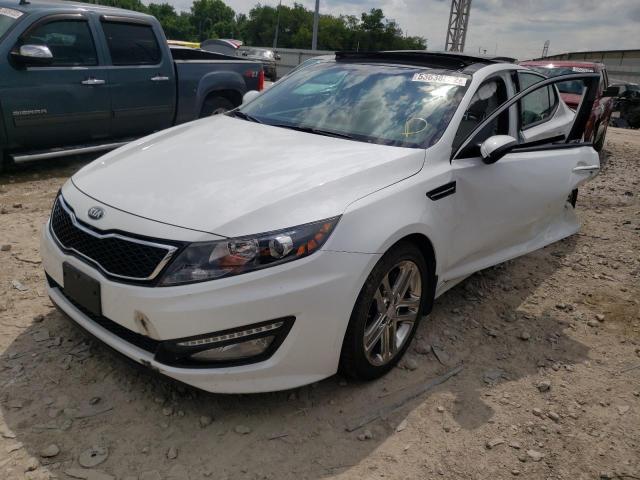 Photo 1 VIN: 5XXGR4A66DG171337 - KIA OPTIMA SX 