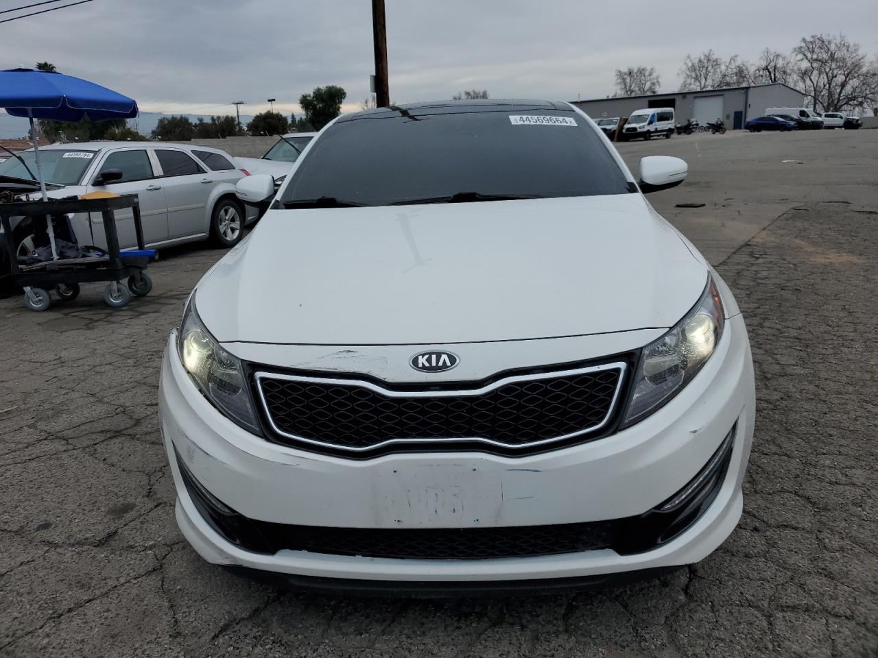 Photo 4 VIN: 5XXGR4A66DG173699 - KIA OPTIMA 