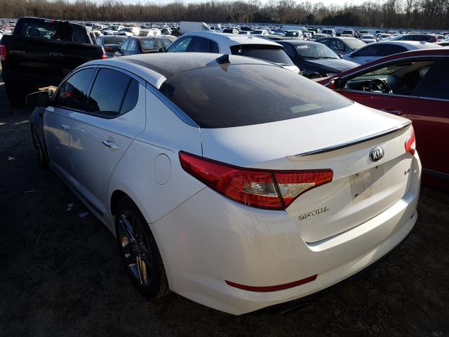 Photo 2 VIN: 5XXGR4A66DG173802 - KIA OPTIMA SX 