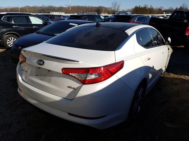 Photo 3 VIN: 5XXGR4A66DG173802 - KIA OPTIMA SX 