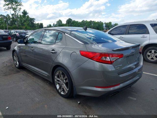 Photo 2 VIN: 5XXGR4A66DG194861 - KIA OPTIMA 