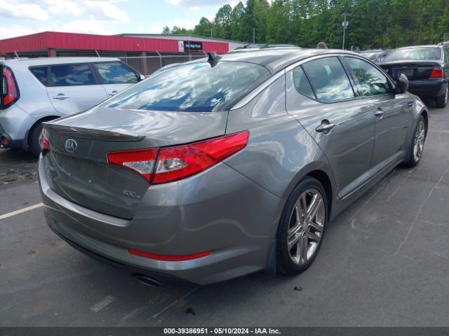 Photo 3 VIN: 5XXGR4A66DG194861 - KIA OPTIMA 