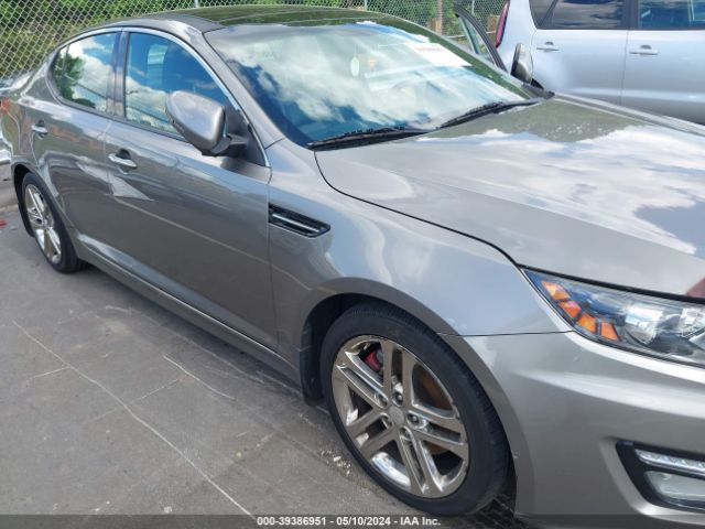 Photo 5 VIN: 5XXGR4A66DG194861 - KIA OPTIMA 