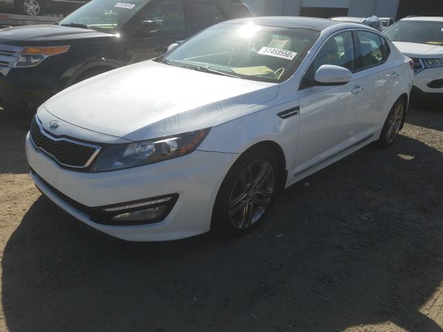 Photo 1 VIN: 5XXGR4A66DG207236 - KIA OPTIMA SX 